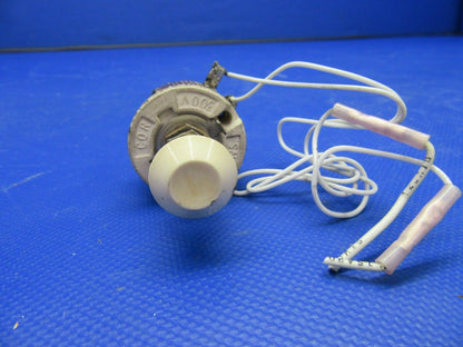 Beech B19 Musketeer Rheostat Overhead Light Dimming 160 OHM 1D1-763 (0621-547)