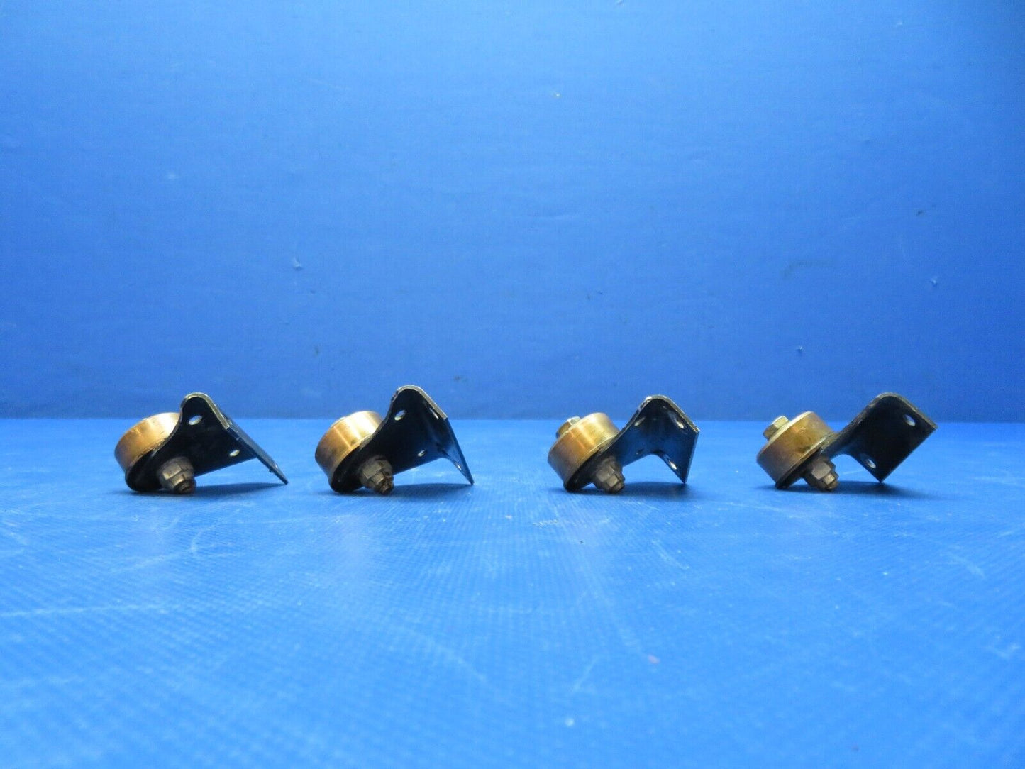 Grumman Yankee AA-1B Rudder Pedal Bar Bracket P/N 601049-1 LOT OF 4 (0224-138)