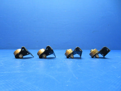 Grumman Yankee AA-1B Rudder Pedal Bar Bracket P/N 601049-1 LOT OF 4 (0224-138)