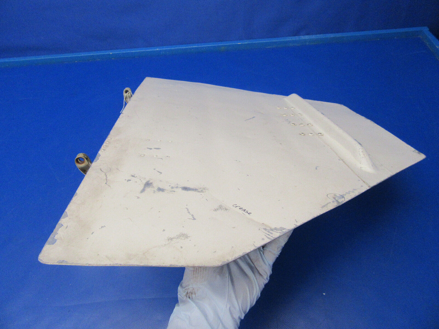 Beech Baron / Bonanza Main Gear Door RH OTBD P/N 35-815055-69 (0518-137)
