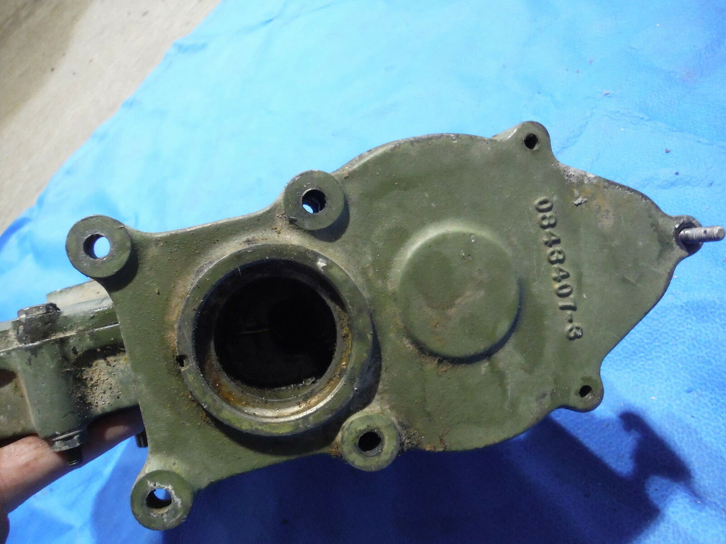 Cessna 310 Gear Box P/N 5045002-14 (0214-75)