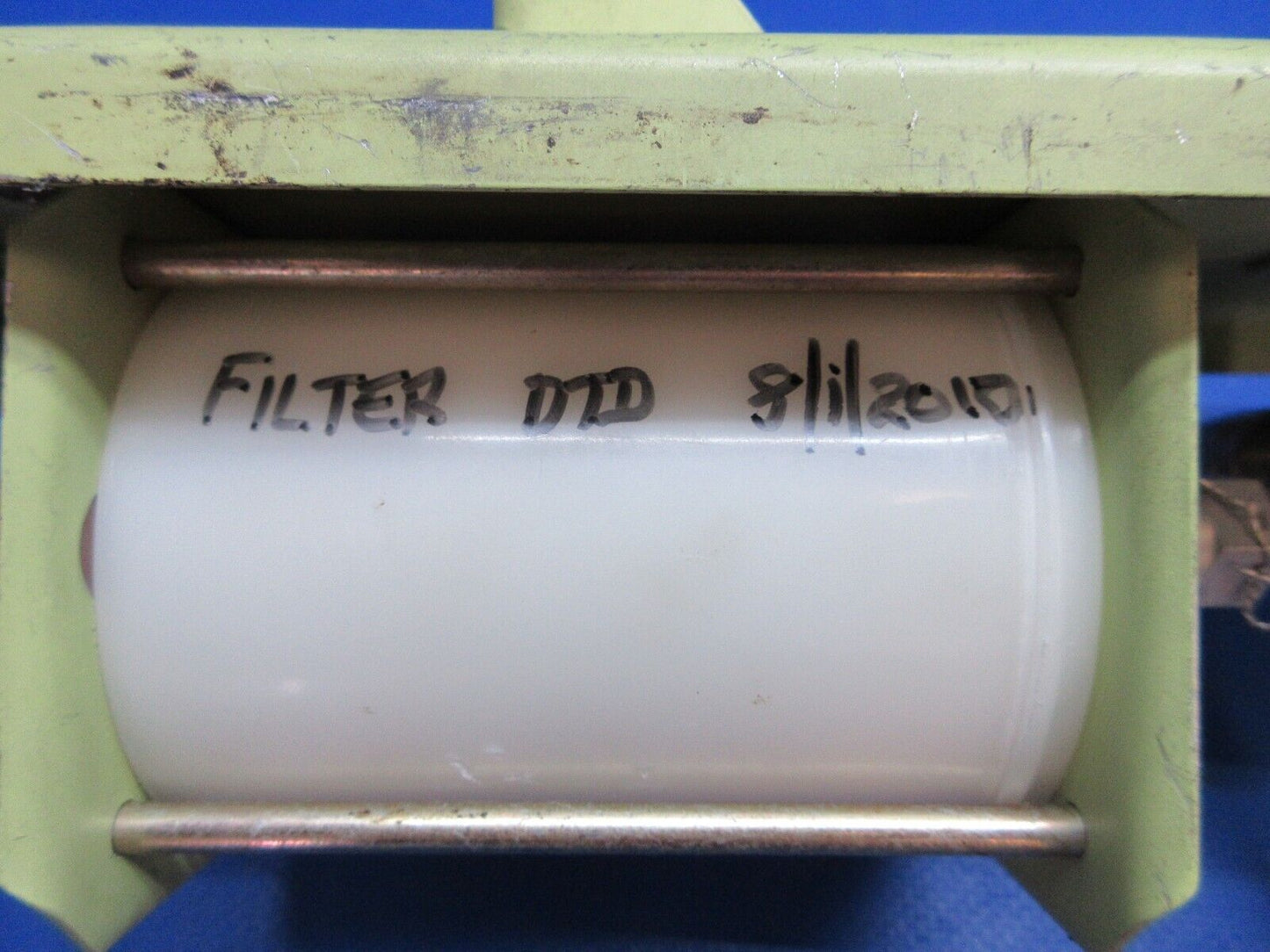 Beech 95-B55 Baron TKS De-Ice Filter w/ Bracket P/N 908-1, 09933-03 (0623-727)