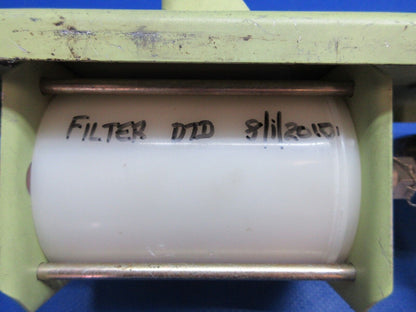 Beech 95-B55 Baron TKS De-Ice Filter w/ Bracket P/N 908-1, 09933-03 (0623-727)