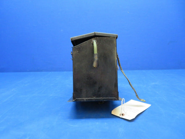 Piper PA-28R-180 Battery Box Assy w/ Lid & Relay 12v P/N 63888-00 (1123-403)