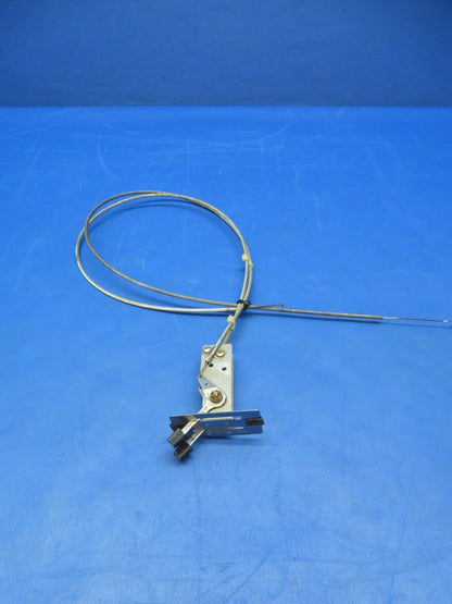 Piper PA-28-236 Dakota Cabin Cable Assy Heat & Defrost P/N 66856-06 (0623-639)