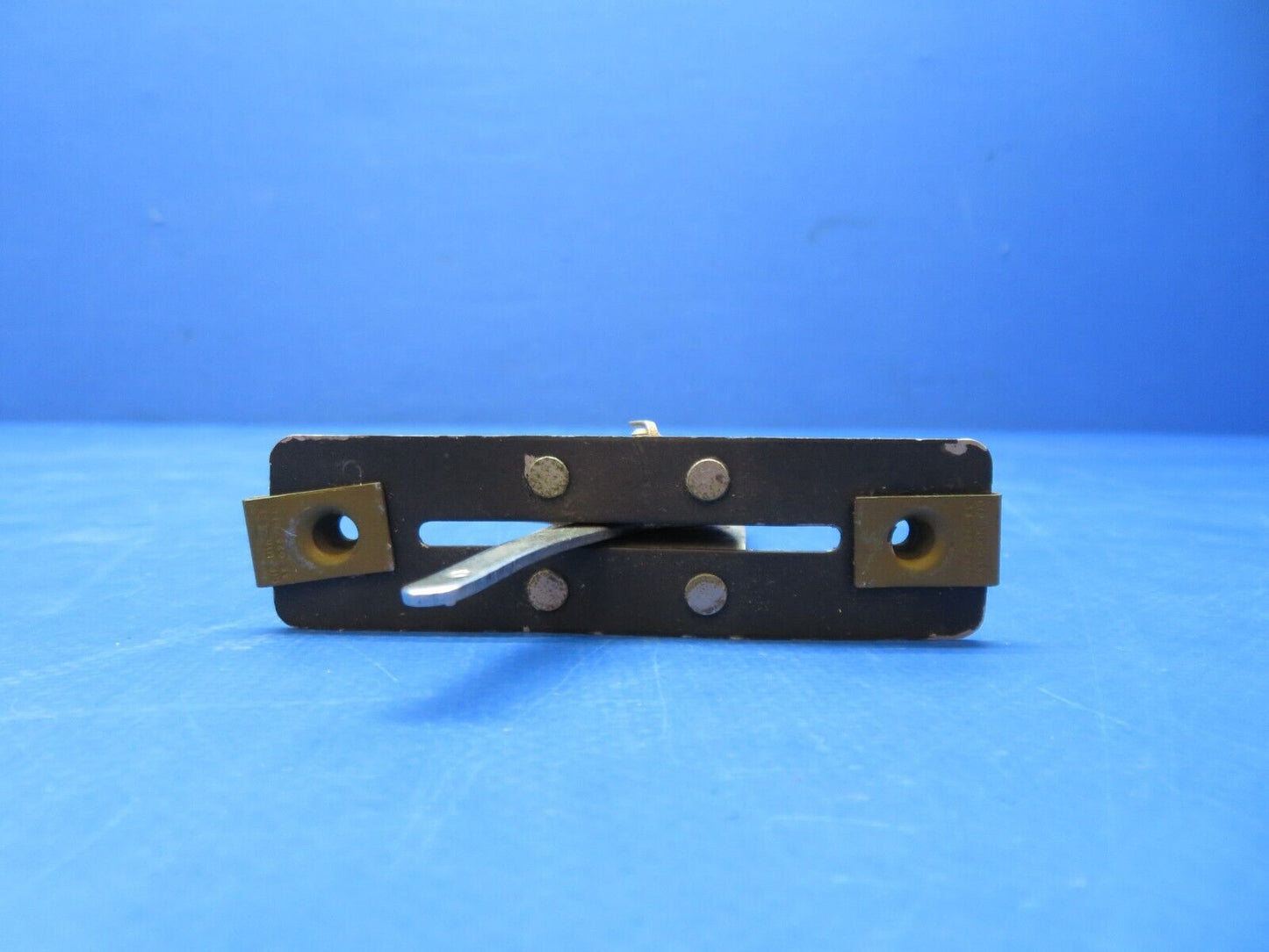 Piper PA-28-140 Carburetor Heat Control Mount P/N 66855-00 (1123-149)