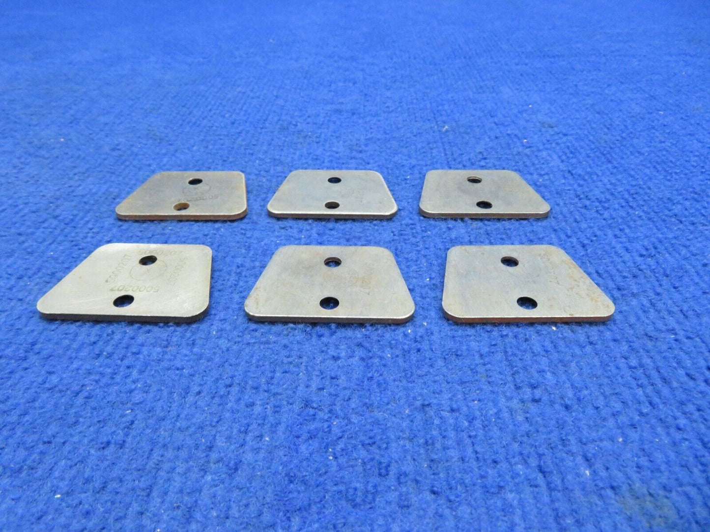 Falcon 20 Brake Lining Wear Pad P/N 5000207 LOT OF 6 NOS (0622-477)