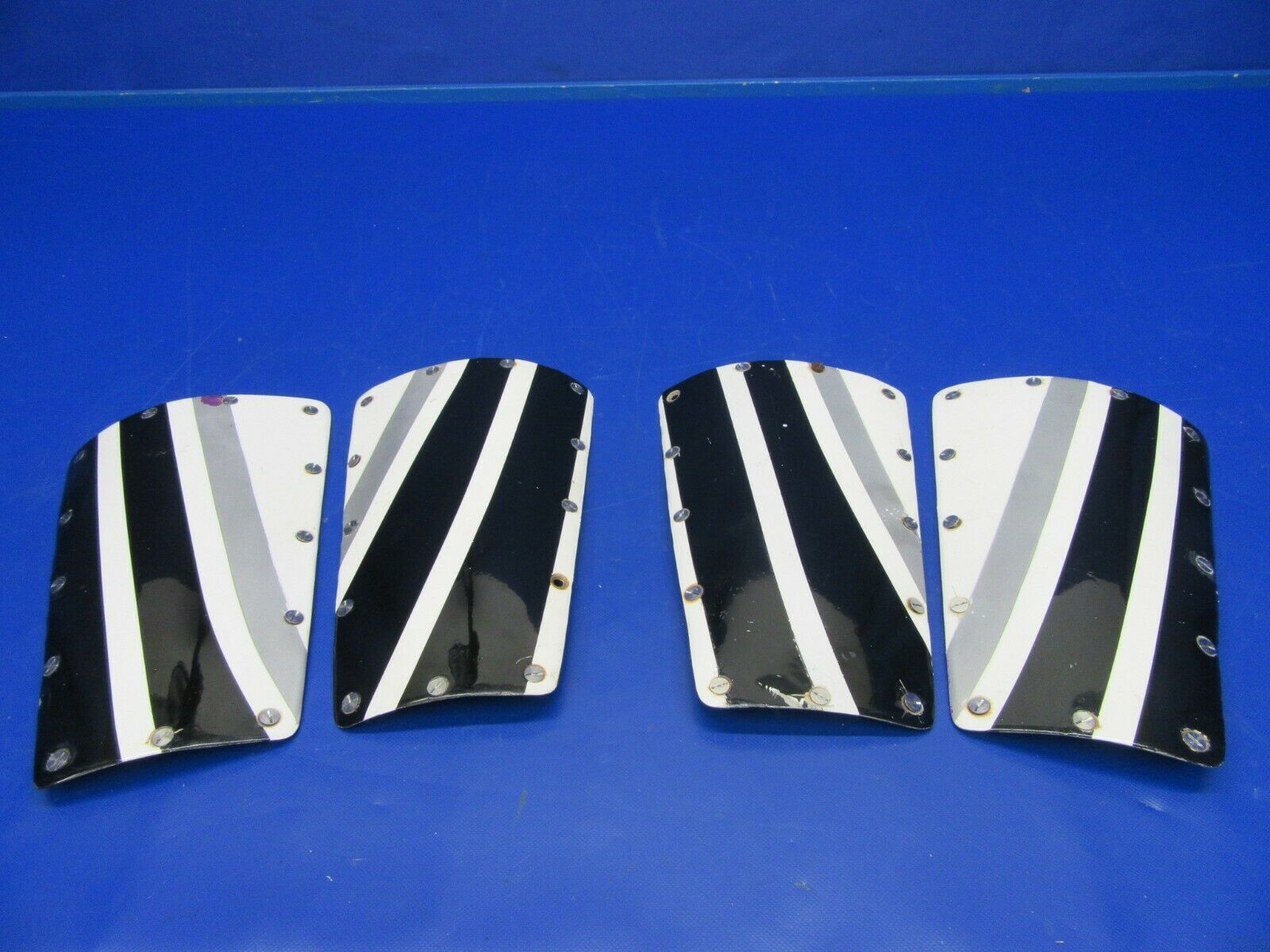 Beech 95-B55 Baron Nacelle Doors P/Ns 96-980001-13, 96-980001-14 (0320-217)