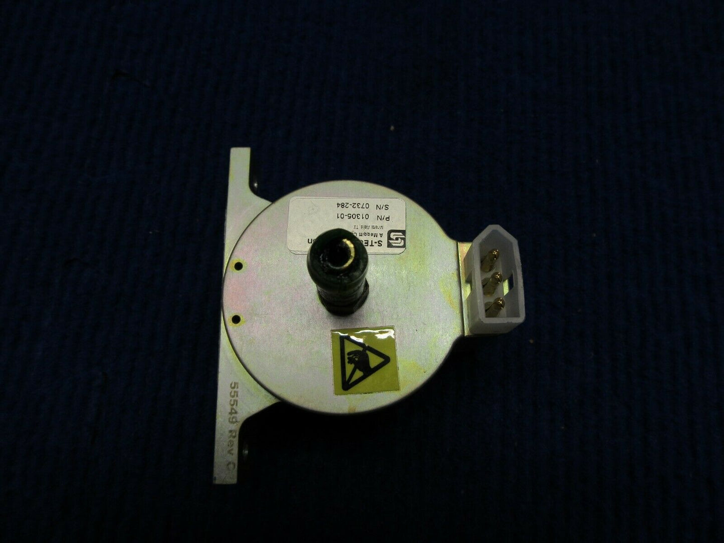 S-Tech Static Pressure Transducer P/N 01305-01 Cirrus SR-22 (1121-604)
