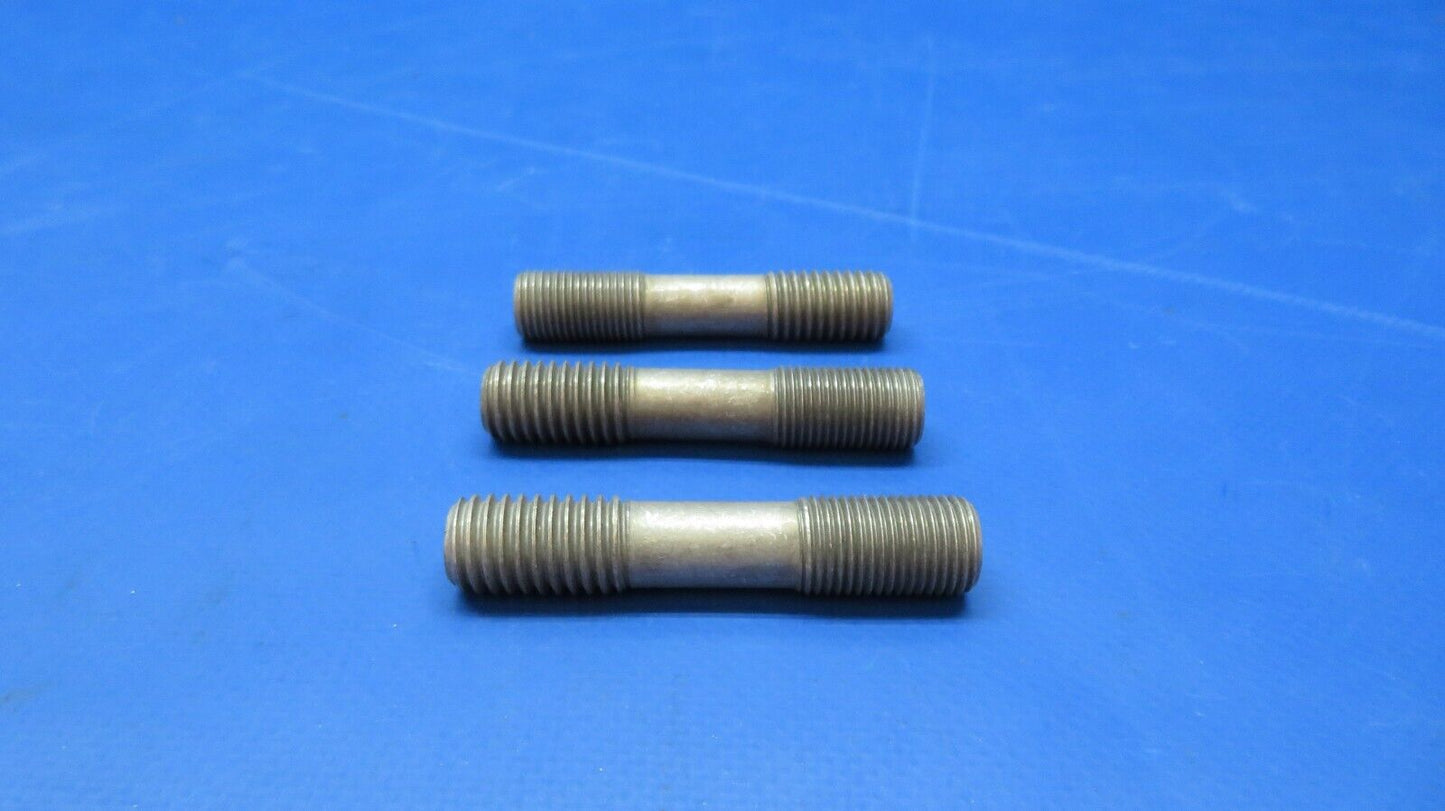 McCauley Threaded Propeller Stud P/N B4479, B-4479 LOT OF 3 NOS (0523-194)