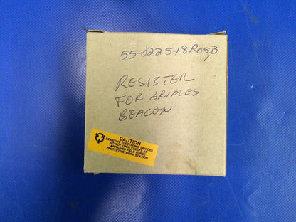 Grimes Resistor P/N 55-0225-18R05B NOS 1216-85)