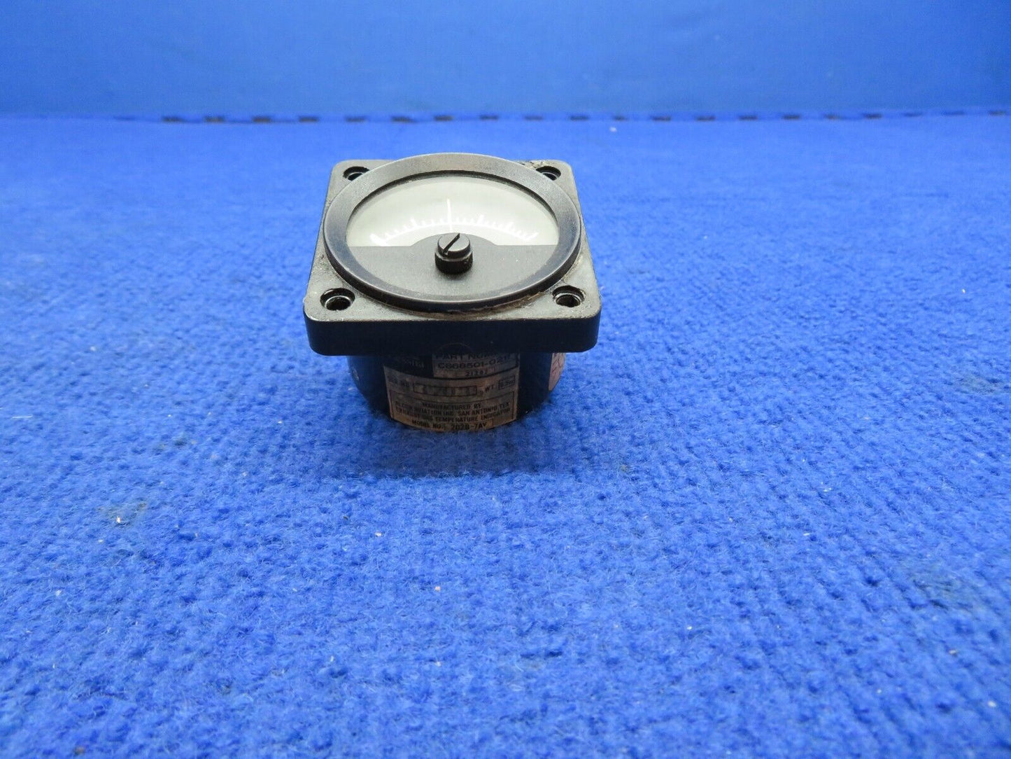 Alcor EGT Indicator P/N C668501-0211 (0622-07)