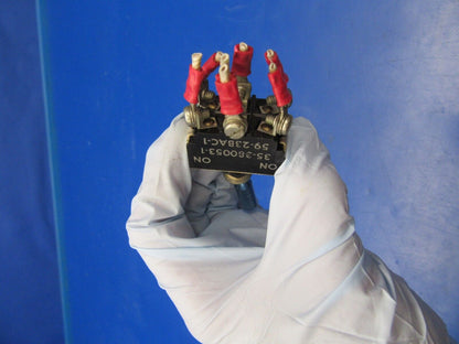 Beech Baron Toggle Switch P/N 35-380053-1 (1217-146)