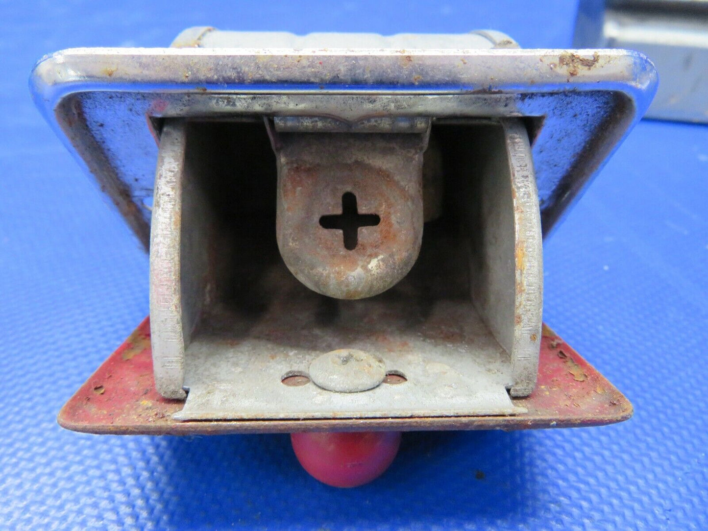 Piper PA-28-140 Ash Box / Tray  Pilot / Co-Pilot Seat 453-141 LOT OF 2 (0621-725