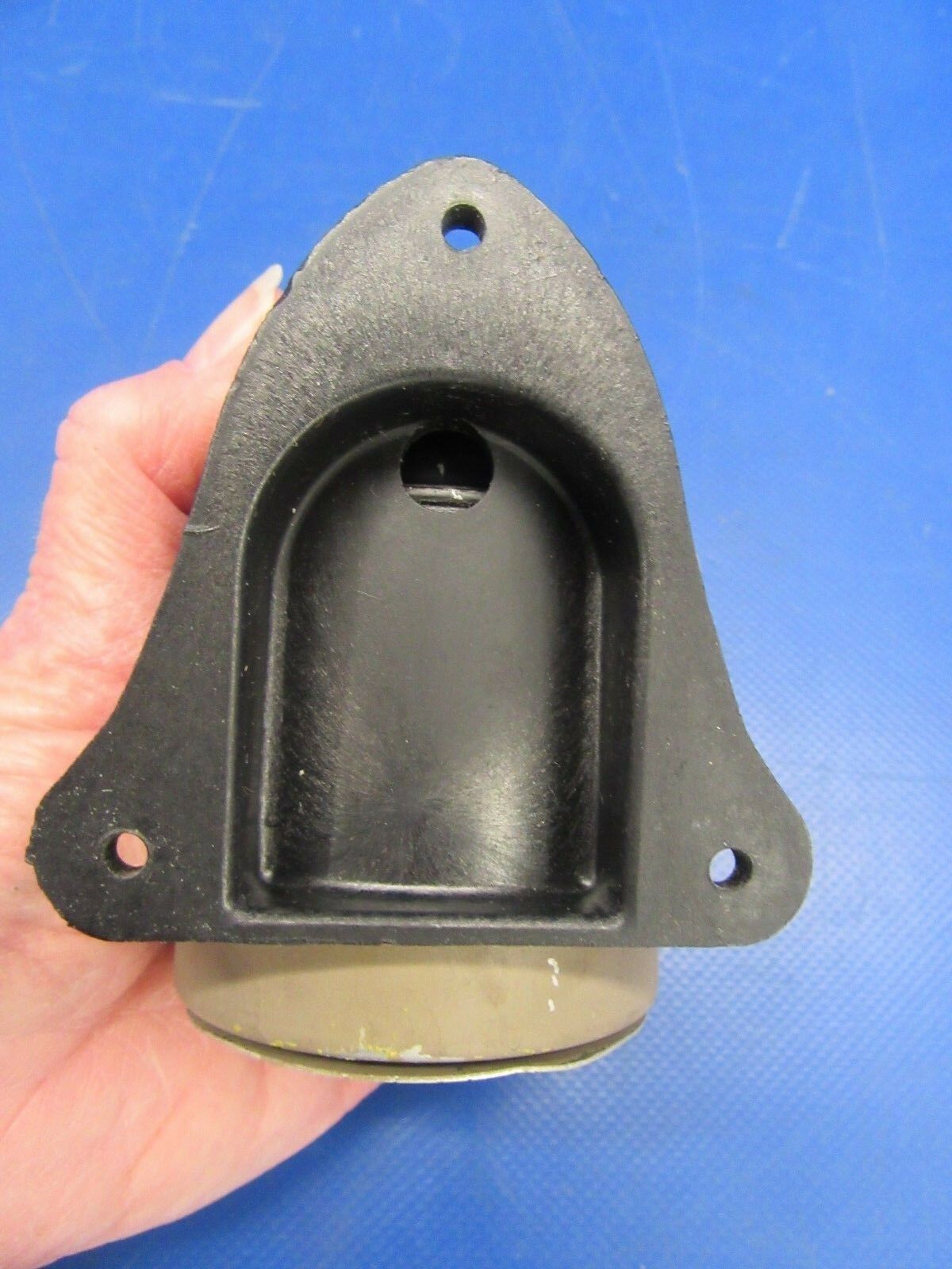 Beech Debonair Compass w / Mounting Bracket Lighted Needs Fluid (1218-311)