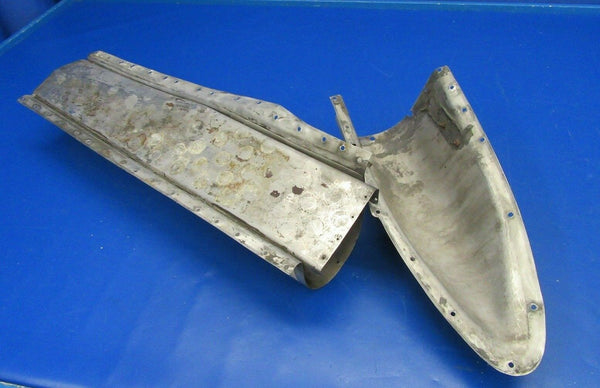 Cessna 310Q RH Outboard Exhaust Fairing P/N 0851816-202 (1119-343)