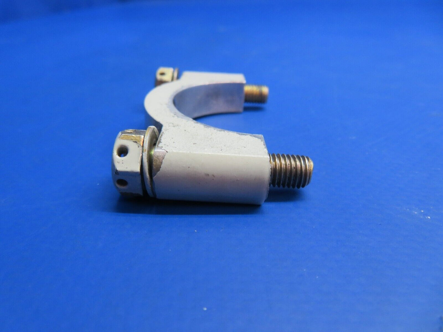 Brantly B2B Helicopter Shaft Housing Support Halves P/N 108-3 LOT (1022-793)