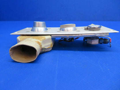 Cessna Wemac Air Vent / Light / Oxygen Overhead Panel P/N 2375-24 (0922-803)