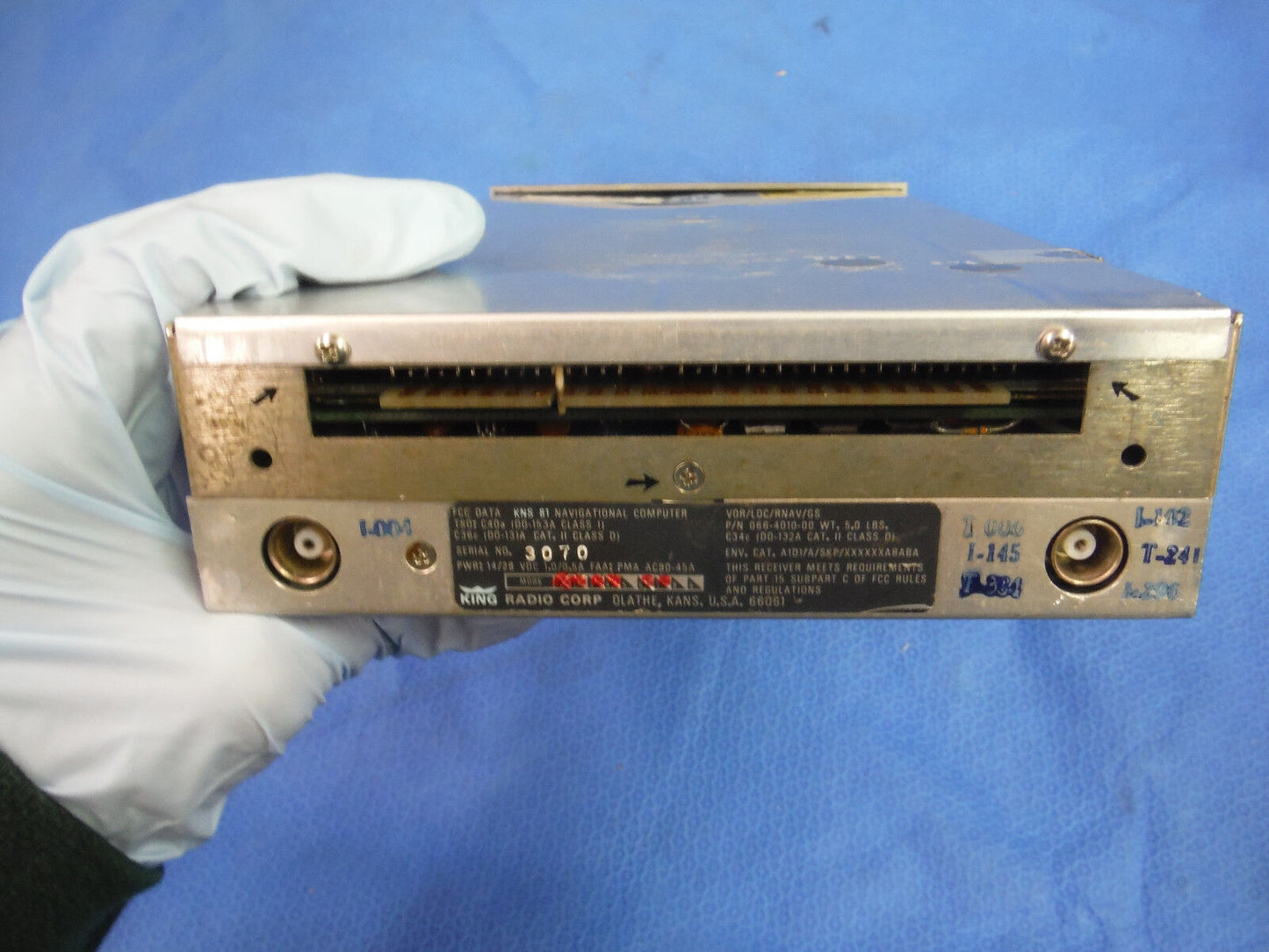 King KNS-81 R-Navigation Computer P/N 066-4010-00    (1015-126)