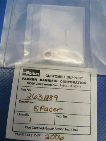 Learjet Spacer 2631889, 5365-01-168-5449 NOS (0419-203)