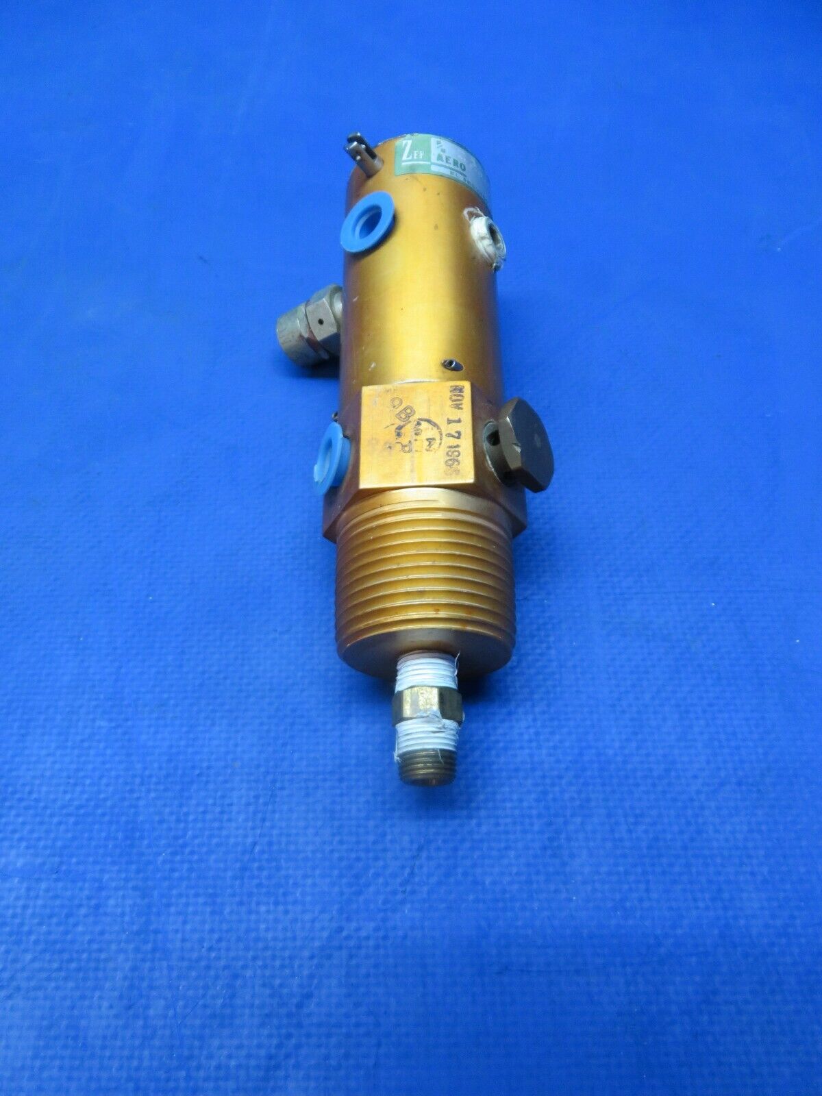 Zep Aero Oxygen Regulator P/N F226-1100-3 CORE (1223-169)
