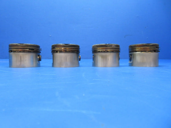 Continental A65 Pistons P/N 40731-A1 SET OF 4 (0723-470)