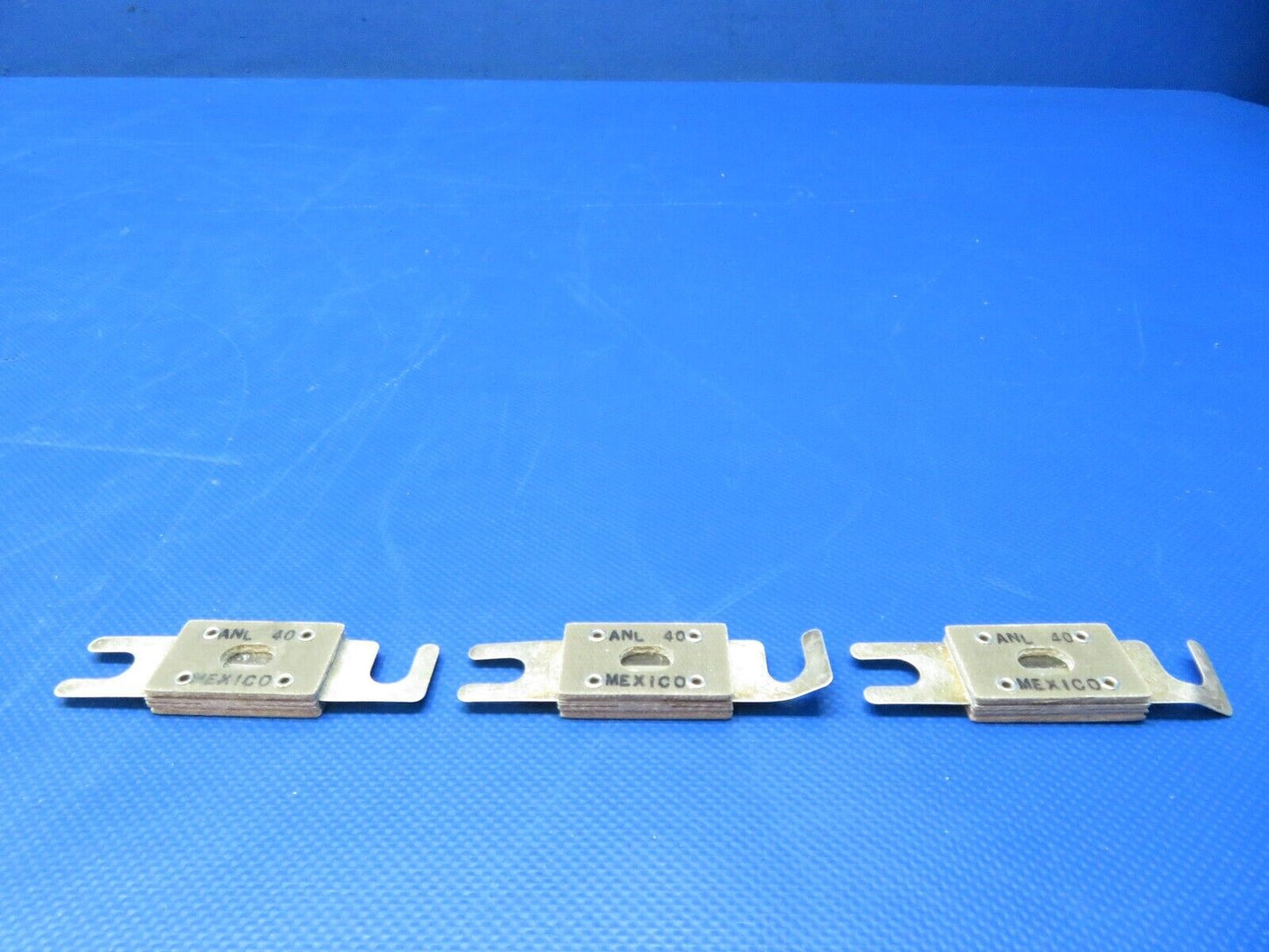 Bussman Current Limiter / Fuse P/N ANL-40 LOT OF 3 NOS (0224-316)