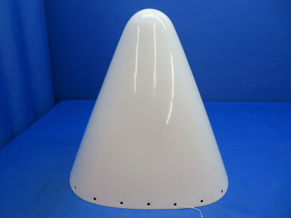 Piper Aerostar 602P Nose Cone Assy w/ Lens P/N 210233-505, 210294-901 (0123-670)