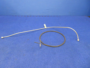 1956 Cessna 310 LH Mixture Control Cable & Conduit P/N 0850250-10 (0422-516)