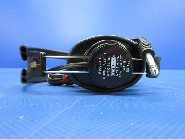 Telex A-610 Head Phone P/N TXC-A610-1, 61650-00 NOS (0224-1375)