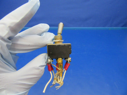 Beech Baron Toggle Switch P/N 35-380053-1 (1217-143)
