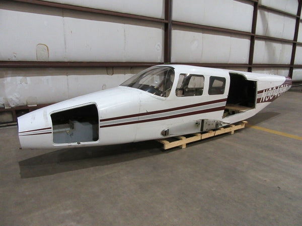 1978 Piper PA-34-200T Seneca Fuselage - Nose Damage (1019-184)