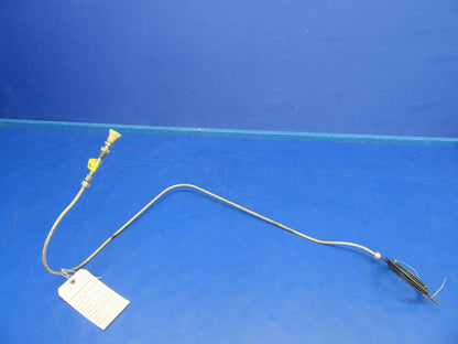 Early Cessna 310 Carb Control Conduit Cable & Rod Assy LH 085-0250-127 (1218-55)