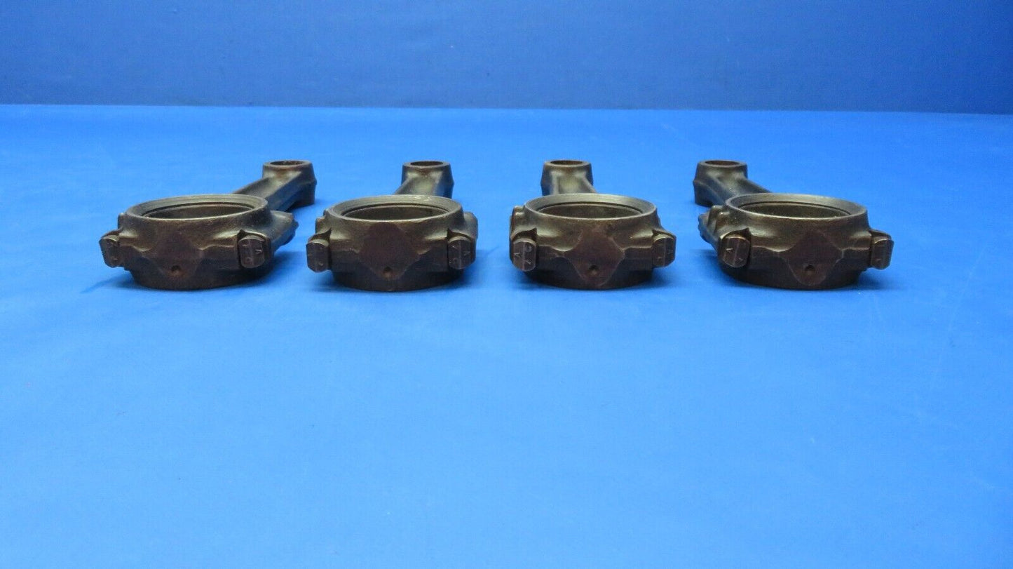 Continental O-200, O-300 Connecting Rod P/N 654795A1 LOT OF 4 (0523-871)