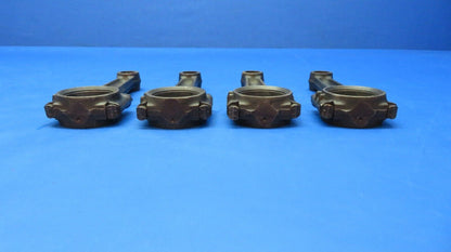 Continental O-200, O-300 Connecting Rod P/N 654795A1 LOT OF 4 (0523-871)