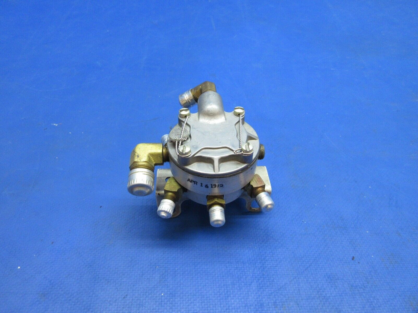 Continental Fuel Divider - OVERHAULED  P/N 634326-2 (1123-732)