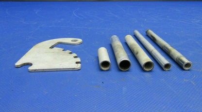 Cessna 182 / 182D Flap Handle Ratchet w/ Spacers P/N 0510171-1 (0821-433)