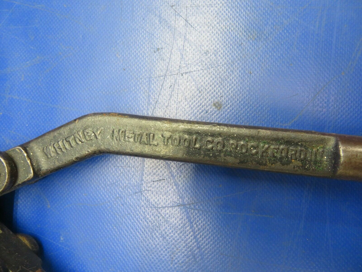 Whitney Metal Tool Co. Rockford, IL Metal Punch GAC-DPC-4190-21 (0720-870)
