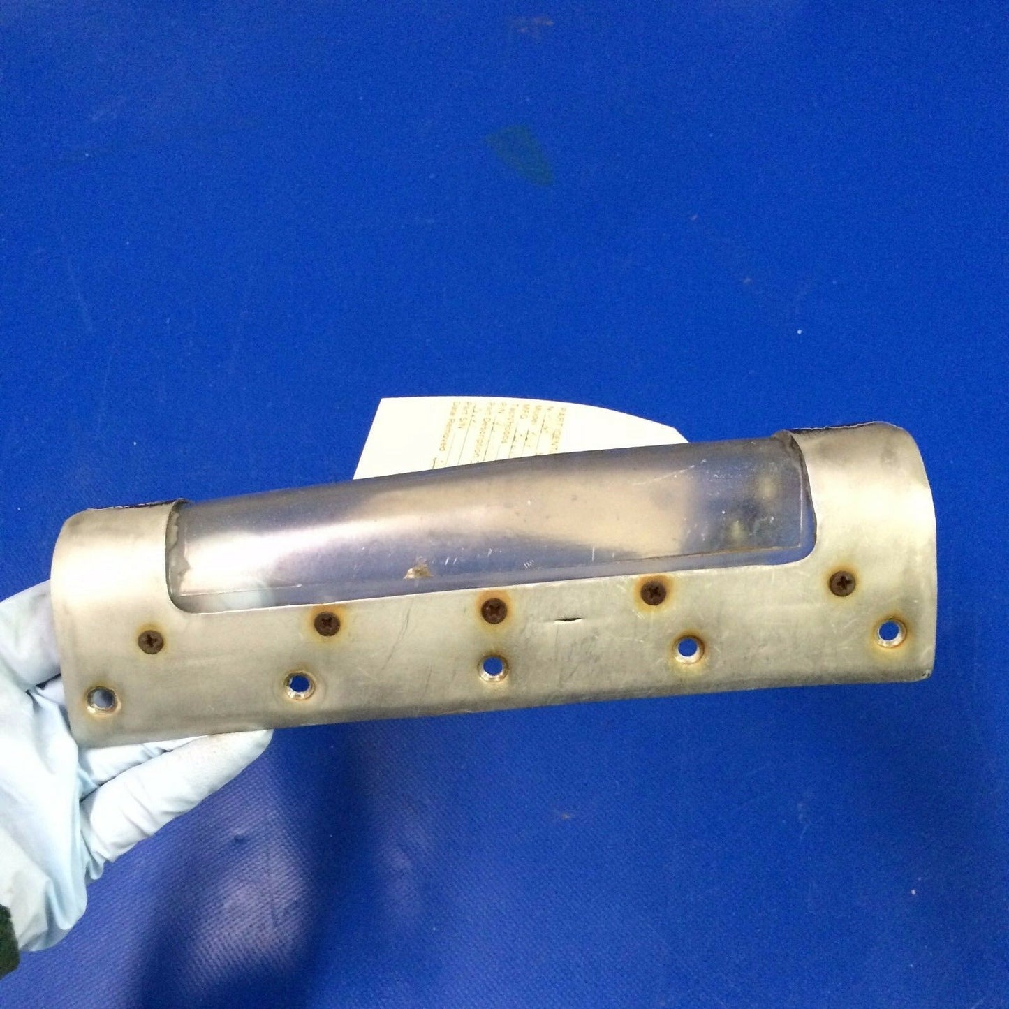 Beech Baron 58 Lens Assy - LH - Landing Light P/N 96-170000-65 (1216-02)