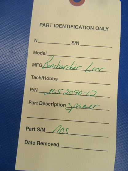 Bombardier Lear Spacer 2652090-12 NOS (0419-220)