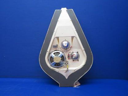 Piper PA-28 236 Panel Assy Cabin Light w/ Speaker 12v P/N 76496-12 (0623-598)