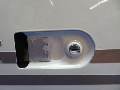 Piper PA-28-180 Cabin Door Assy w/ Key Clear Tint P/N 67306-00 (0323-32)