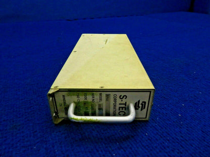 S-Tec 14V Autopilot Computer PFGC P/N 0110-3 (0222-668)