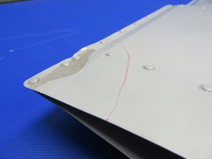 Beech 58 Baron Rudder Assembly w/ Tab P/N 96-630000-465 (0121-228)