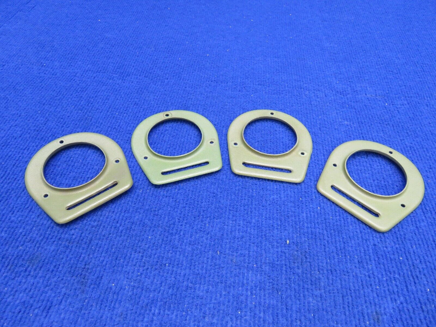 Piper Cover Assy Air Vent Flange Green Plastic P/N 65735-19 (0222-390)