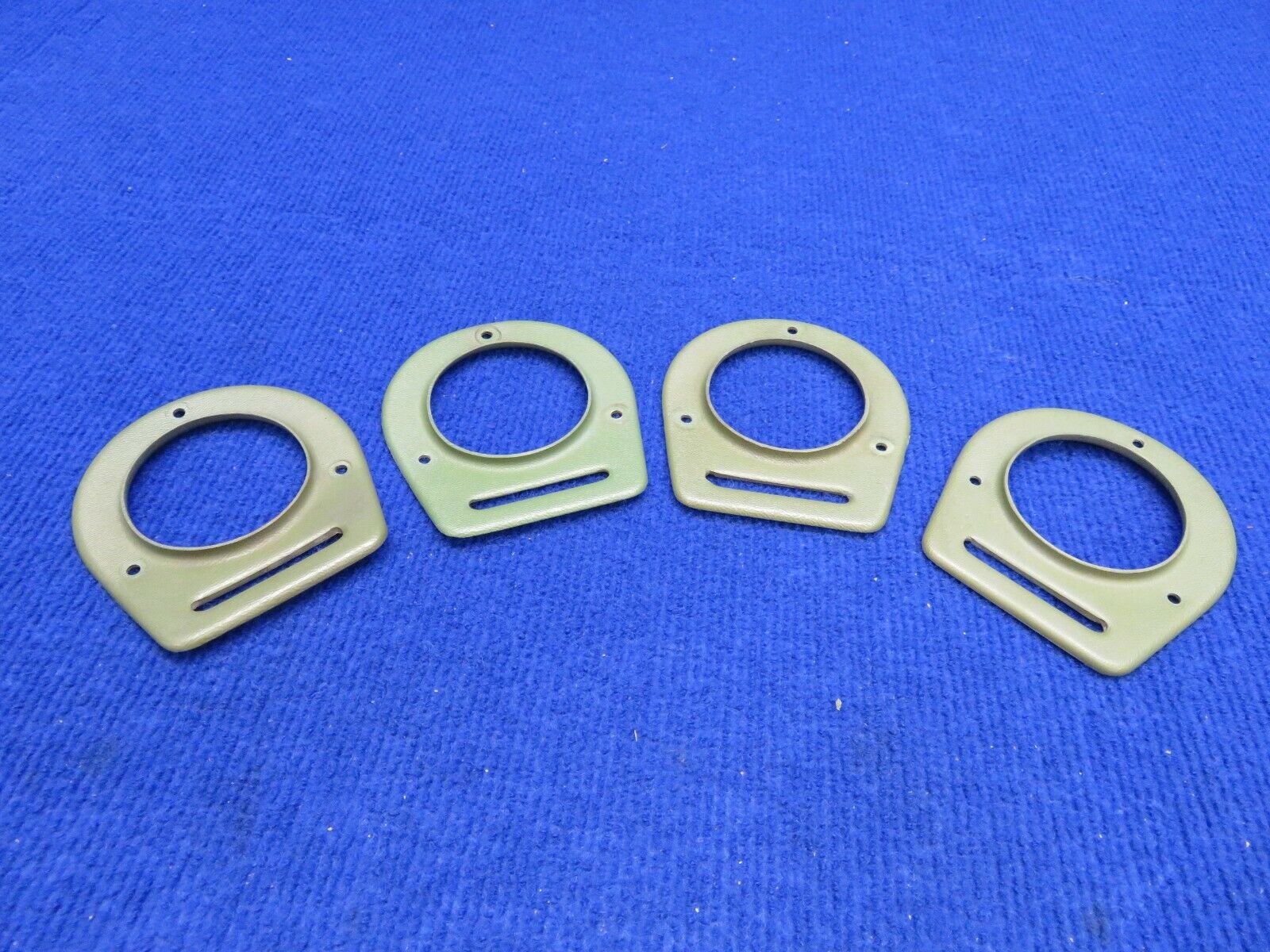 Piper Cover Assy Air Vent Flange Green Plastic P/N 65735-19 (0222-390)