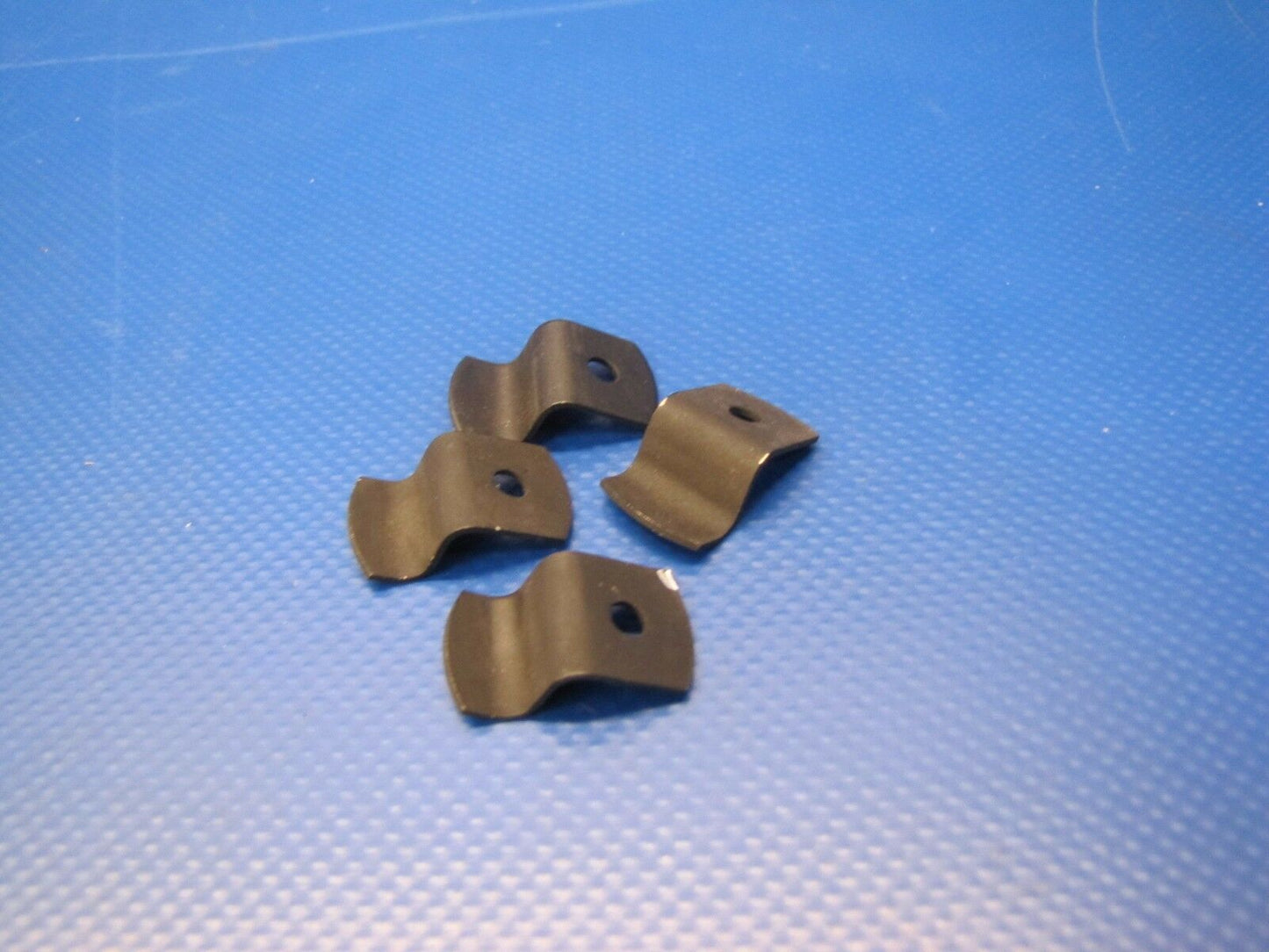 Piper Comanche Landing Light Clamp P/N 20347-2 NOS LOT OF 4 (0417-210)
