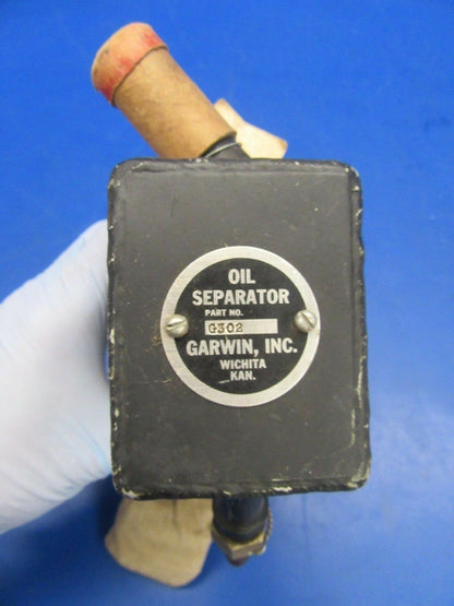 Garwin G302 Oil Separator P/N 0870069-18 NOS (1218-287)