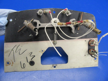 Beech B55-E55 Fuel Selector Panel P/N 96-920011-17 (0917-105)