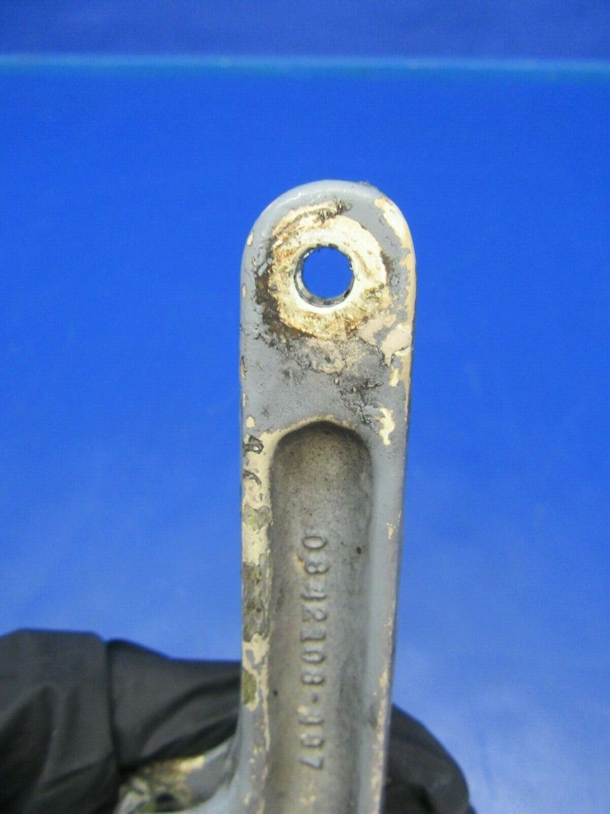 Cessna 310 310R Nose Gear Retract Arm Assy 0842108-2 (0319-33)